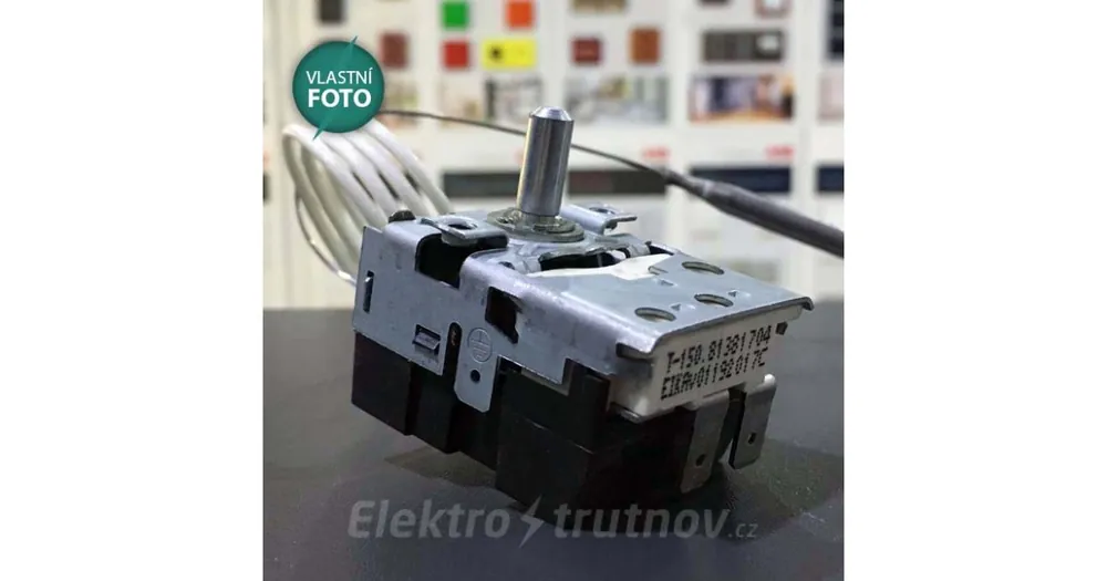 Pouze Dnes Termostat univerzální 81381704 T-150 7-77°C pro bojlery DZD Dražice