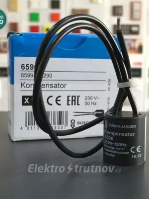 ABB 6599-0-2290 Odrušovač blikání LED / kompenzátor Cenový Hit