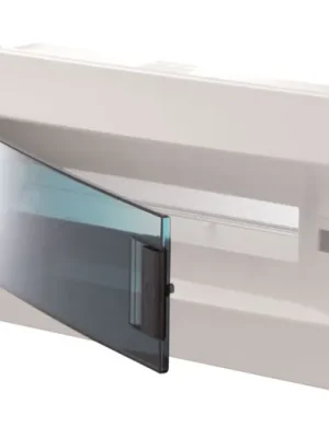 ABB 1SLM004101A1204 Rozvodnice modulové Rozvodnice zapuštěná, 18 Modulů, plastová průhledná dvířka, krytí IP41, řada Mistral41F, včetně N+PE svorek (11 + 11) Akční Cena