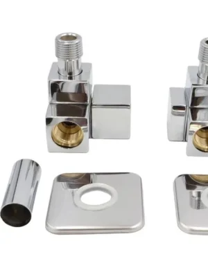 Kup Teď EDGE-SET-LC, rohový hranatý, barva chrom, levé provedení, komplet set