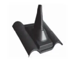 Značkový Průchody střechou RAPID - SR-AP antenní prostup DOPRODEJ - Grafitová