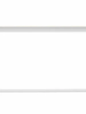 Značkový Slim svítidlo LED panel, 29,3 cm, 2400 lm, 18 W, bílé - BRILO