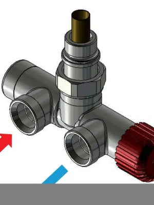 Nejlepší Volba SINGLE-SET-RC, jednobodový ventil Z7, barva chrom, pravé provedení, komplet set