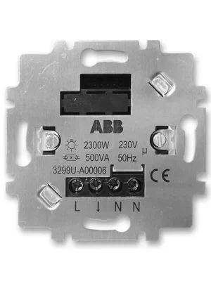 ABB 3299U-A00006 Strojek spínače pohybu do krabičky KP68 relé kon. (spíná LED) Značkový