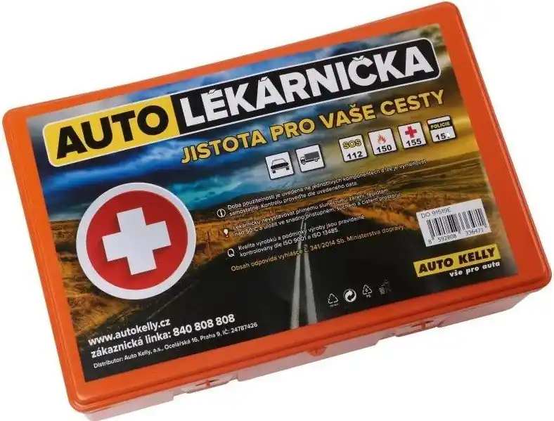 Omezená Nabídka Lékárnička sportovní BR2 s výbavou SPORT