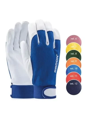 Sleva HP ARDON rukavice máčené Creatron žluté vel.11