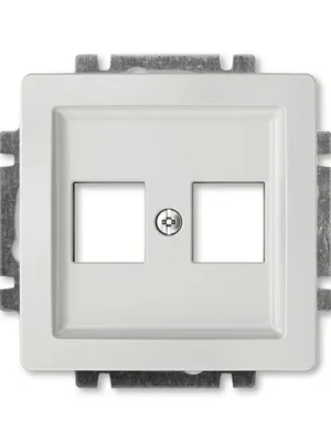 ABB 5014G-A02018 S1 Swing®, Swing®L Kryt zásuvky komunikační, světle šedá Cenová Bomba