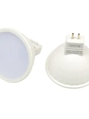 Značkový LED žárovka 5W, rozptyl 100°, GU5,3, MR16,12V