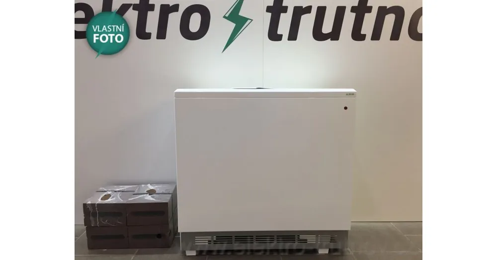 Víkendová Akce EMKO M30 AK Nové elektrické akumulační kamna s elektronickým termostatem 3kW