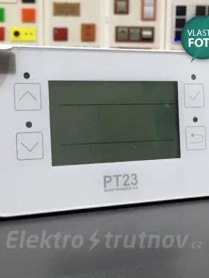 Odeslání Ihned Elektrobock  PT 23 týdenní digitální dotykový termostat podsvícený LCD 5A/250V