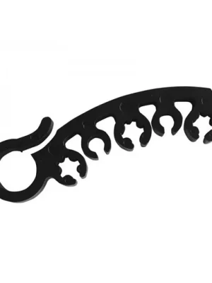 Pouze Dnes Termokabel 490310 Příchytka plastová pro okapové žlaby průměr 100 vodorovná