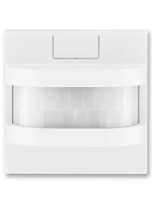 ABB 3299H-A02182 03 LEVIT Automatický spínač pohybu do krabičky KU 68 bílá/bílá spínací úhel 180° Novinka