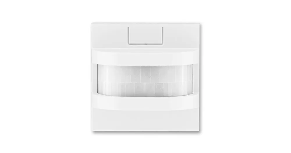 ABB 3299H-A02182 03 LEVIT Automatický spínač pohybu do krabičky KU 68 bílá/bílá spínací úhel 180° Novinka