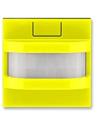 ABB 3299H-A02182 64 LEVIT Automatický spínač pohybu do krabičky KU 68 žlutá/kouřová černá spínací úhel 180° Nejprodávanější