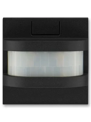 ABB 3299H-A02182 63 LEVIT Automatický spínač pohybu do krabičky KU 68 onyx/kouřová černá spínací úhel 180° Oblíbený