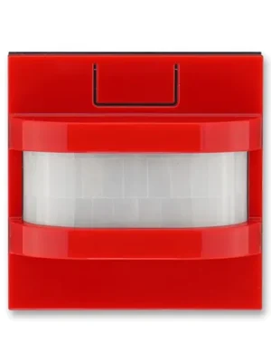 ABB 3299H-A02182 65 LEVIT Automatický spínač pohybu do krabičky KU 68 červená/kouřová černá spínací úhel 180° Výhodná Nabídka