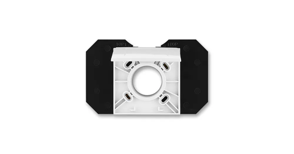 ABB 5530H-C67107 03 LEVIT Zásuvka centrálního vysávání bílá/bílá Přímo Od Výrobce