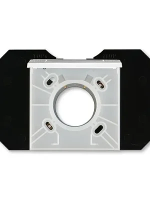 ABB 5530H-C67107 16 LEVIT Zásuvka centrálního vysávání šedá/bílá Finální Výprodej