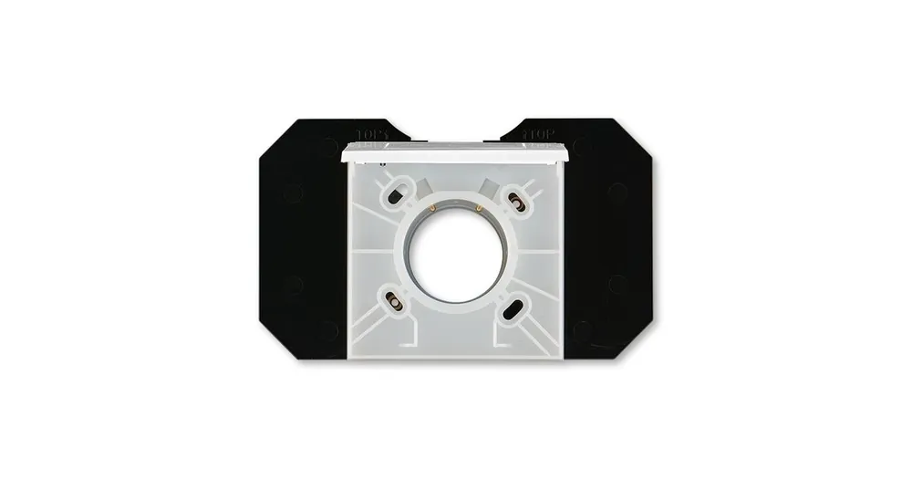 ABB 5530H-C67107 16 LEVIT Zásuvka centrálního vysávání šedá/bílá Finální Výprodej