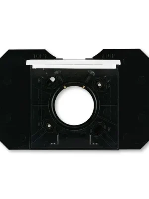 ABB 5530H-C67107 62 LEVIT Zásuvka centrálního vysávání bílá/kouřová černá Vrácení Zdarma