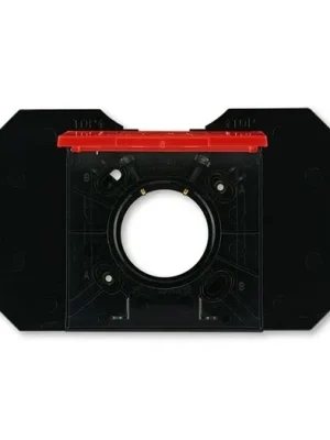 ABB 5530H-C67107 65 LEVIT Zásuvka centrálního vysávání červená/kouřová černá Odeslání Ihned