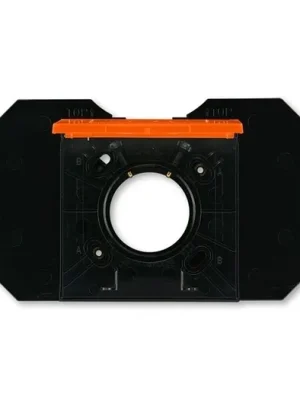 ABB 5530H-C67107 66 LEVIT Zásuvka centrálního vysávání oranžová/kouřová černá Dokud Zásoby Vydrží