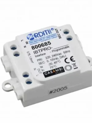 Modul ovládání CBU-ASD Casambi pro stmívání DALI a 0-10V, push button Rychlé Dodání