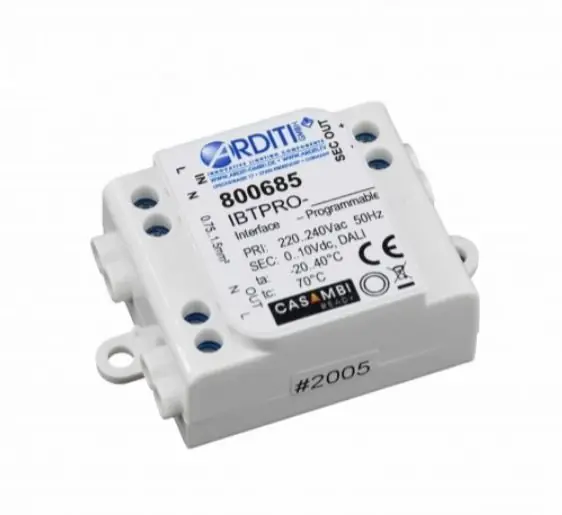 Modul ovládání CBU-ASD Casambi pro stmívání DALI a 0-10V, push button Rychlé Dodání