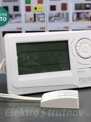 Elektrobock  PT 32 WIFI týdenní termostat podsvícený LCD + ovládání telefonem Objednat Nyní