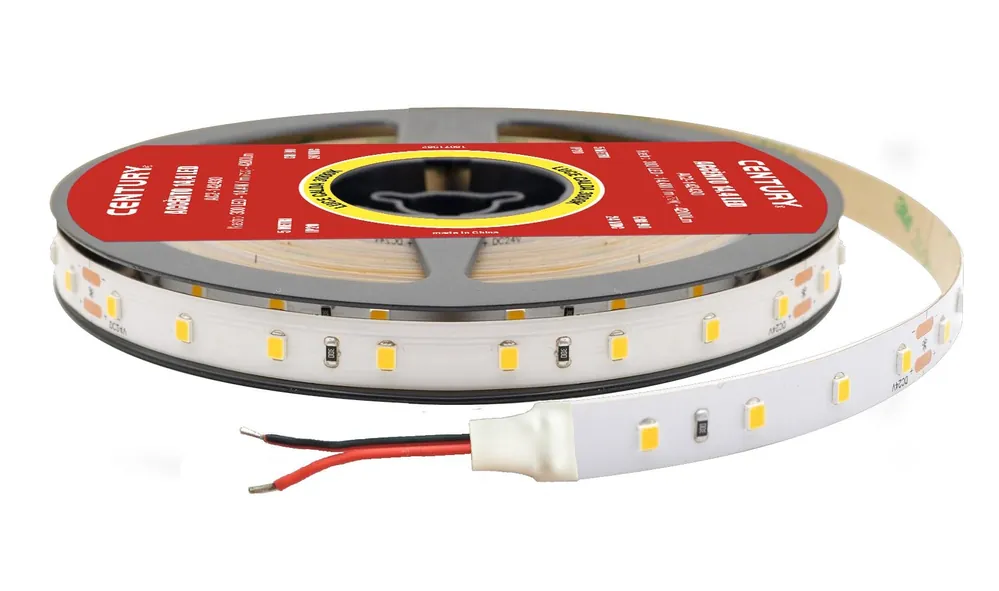 Super Cena LED pásek ACCENTO cívka 1m 1.8W/m 1,8W 3000K 120Lm 120d IP20 230VAC - CENTURY
