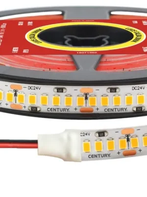 LED pásek ACCENTO PRO 24W 120 led/m 120W 3000K 9000Lm Ra90 120d IP20 24VDC - CENTURY Top Prodej