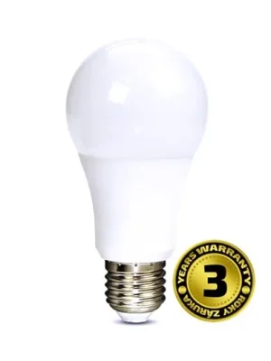 Značkový SOLIGHT LED žárovka 10W 1100lm 270° E27 230V /WZ505/ WW - teplá bílá, náhrada za 60W