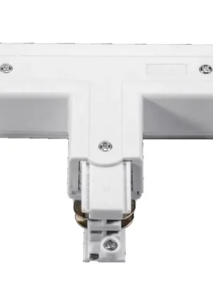 3-fázová T spojka bílá levá/levá - CENTURY Omezená Nabídka