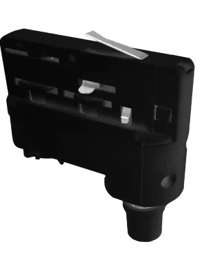 3-fázový adaptér černý - CENTURY Autentický