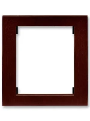 ABB 3901F-A50110 54J Time® Arbo Rámeček  jednonásobný, WENGE Speciální Cena