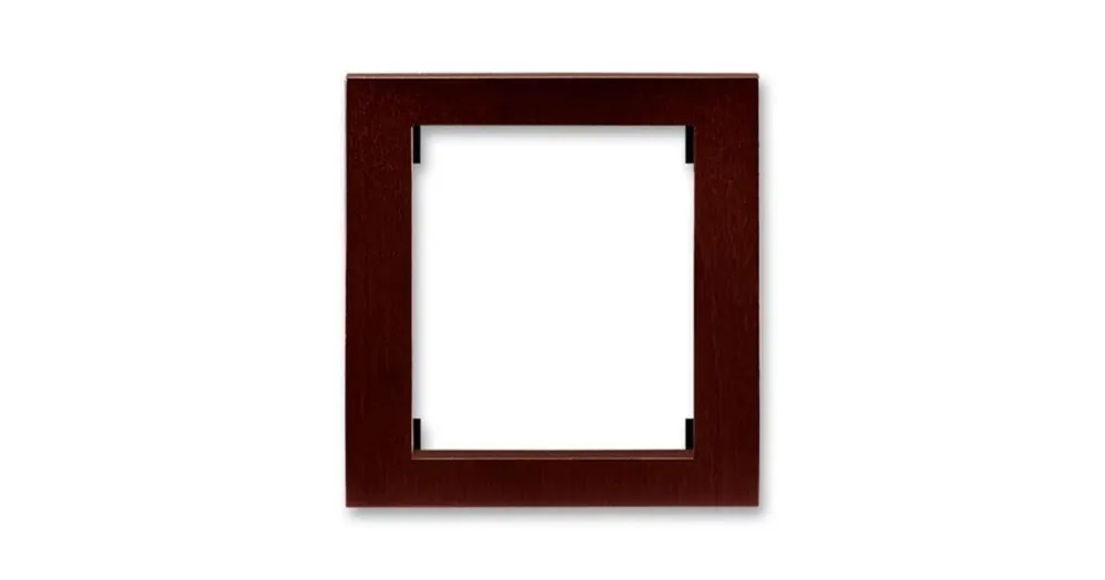 ABB 3901F-A50110 54J Time® Arbo Rámeček  jednonásobný, WENGE Speciální Cena