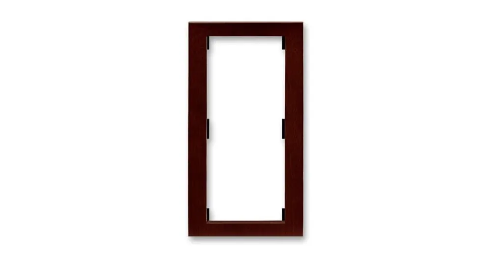 ABB 3901F-A50121 54J Time® Arbo Rámeček dvojnásobný svislý, WENGE Odeslání Ihned