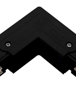 Novinka 3-fázová L spojka černá pravá - CENTURY