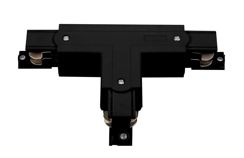 Levný 3-fázový T kus Černý - CENTURY