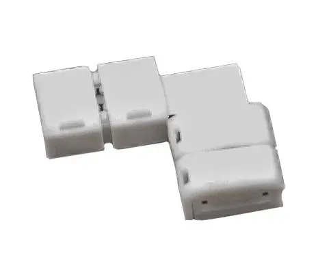 2x Konektor úhlový 90d na LED pásek 10mm - CENTURY Přímo Od Výrobce