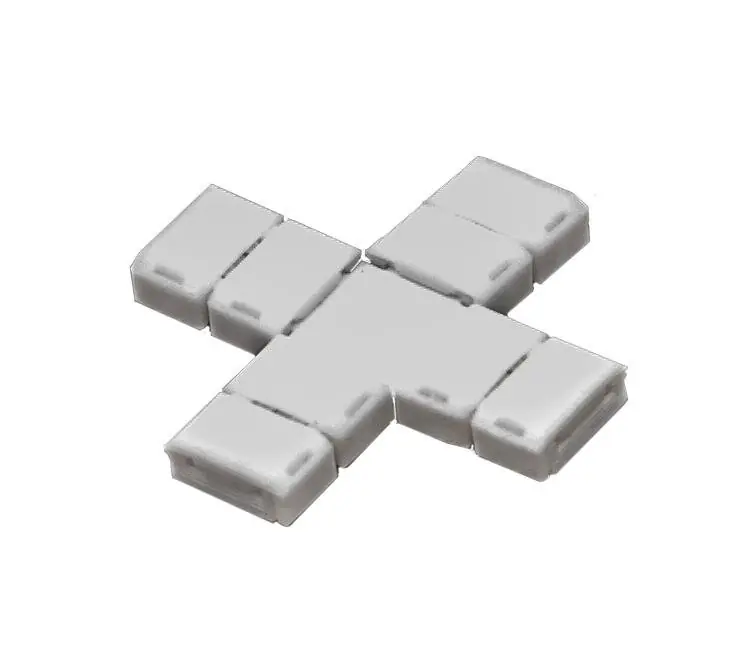 4x "X" Konektor na LED pásek 10mm - CENTURY Víkendová Akce