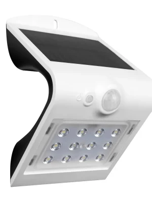 Vrácení Zdarma SOLÁRNÍ LED ARCADIA 1.5 SENZOR BÍLÁ 1,5W 4000K 220Lm IP65  - CENTURY