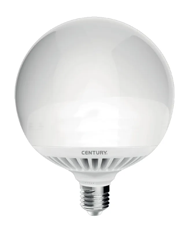 Cenový Hit LED ARIA BOLD GLOBE 20W E27 6000K 1800Lm 200d 120x156mm IP20 - CENTURY