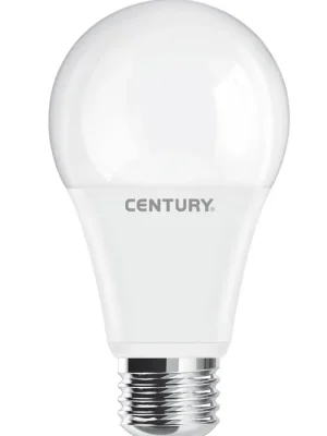 Nová Kolekce LED HRUŠKA ARIA PLUS 12-24VAC/DC 12W E27 270d 3000K 1055Lm 270d 60x119mm IP20  - CENTURY