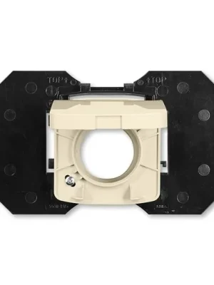 ABB 5530A-A67107 C Tango Zásuvka centrálního vysávání, se základnou; slonová kost Vrácení Zdarma