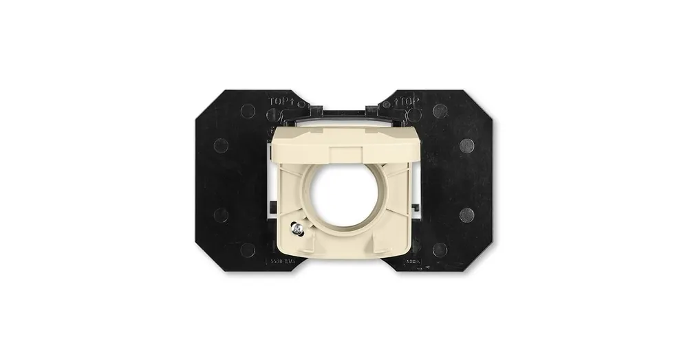 ABB 5530A-A67107 C Tango Zásuvka centrálního vysávání, se základnou; slonová kost Vrácení Zdarma