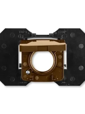 ABB 5530A-A67107 H Tango Zásuvka centrálního vysávání, se základnou; hnědá Jen Po Omezenou Doba