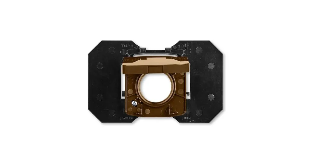 ABB 5530A-A67107 H Tango Zásuvka centrálního vysávání, se základnou; hnědá Jen Po Omezenou Doba