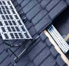 Značkový Sada stoupací plošiny - Komínová lávka-sada - Hnědá matná