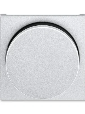 ABB 3294H-A00123 70 Levit Kryt stmívače s otočným ovladačem, s upevňovací maticí; titanová/kouř. černá Sezónní Sleva